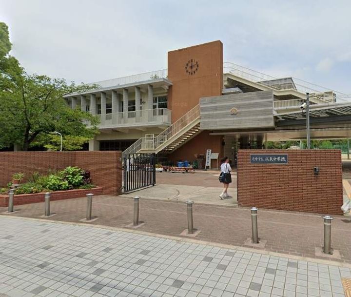 レオパレス西長洲の周辺
