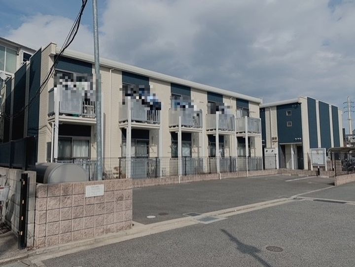 レオネクストさくら五段坂Iの外観