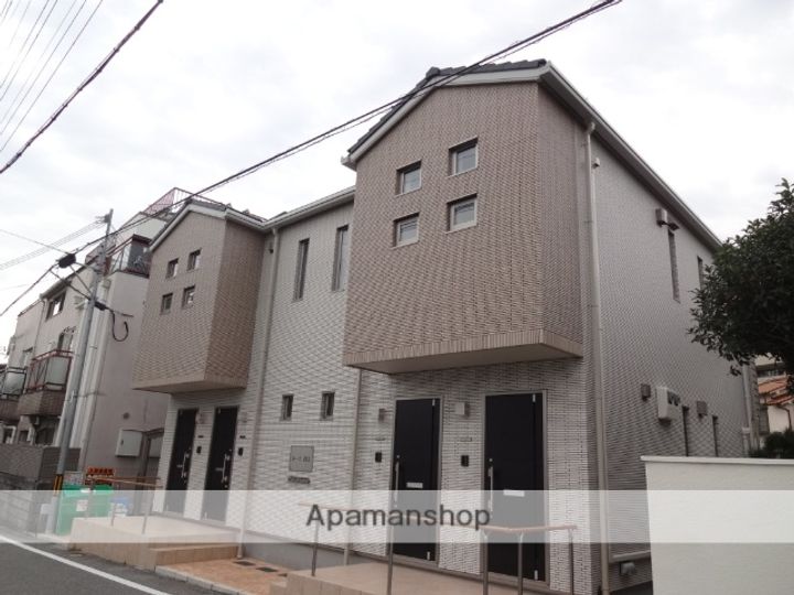 兵庫県西宮市段上町4丁目の賃貸アパートの外観