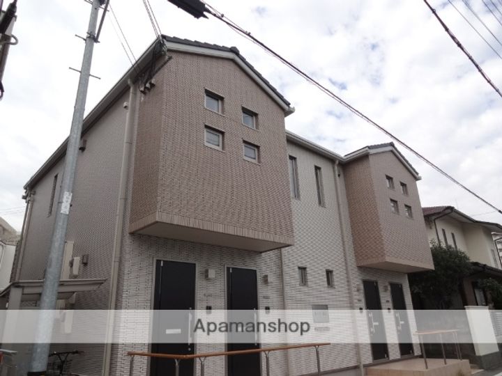 兵庫県西宮市段上町4丁目の賃貸アパートの外観