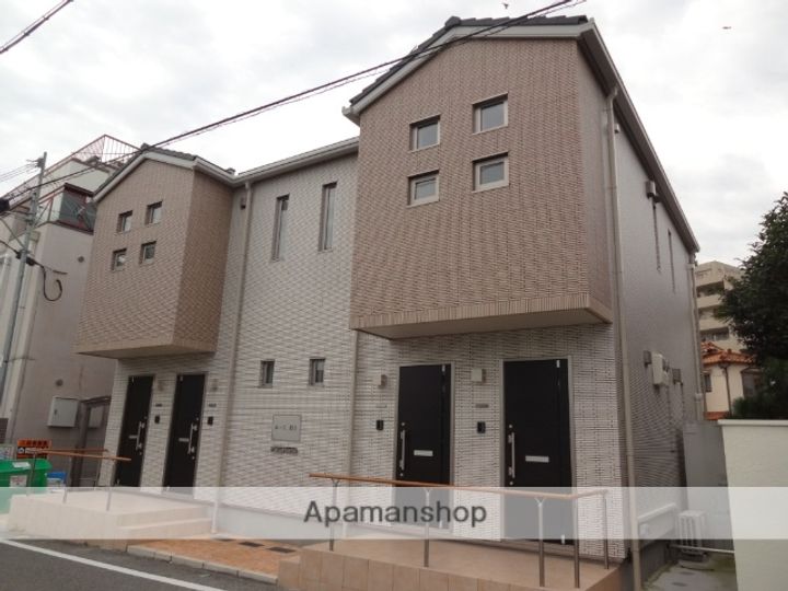 兵庫県西宮市段上町4丁目の賃貸アパートの外観