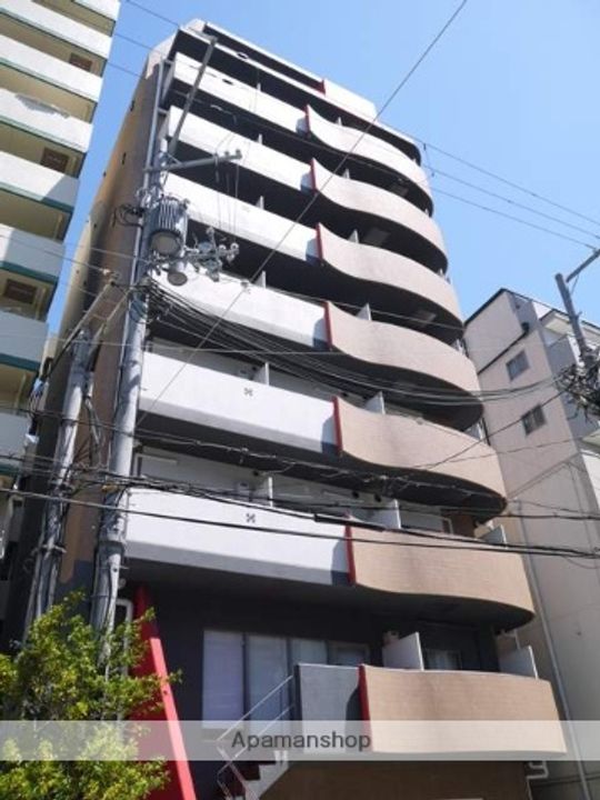 兵庫県西宮市戸田町の賃貸マンションの外観