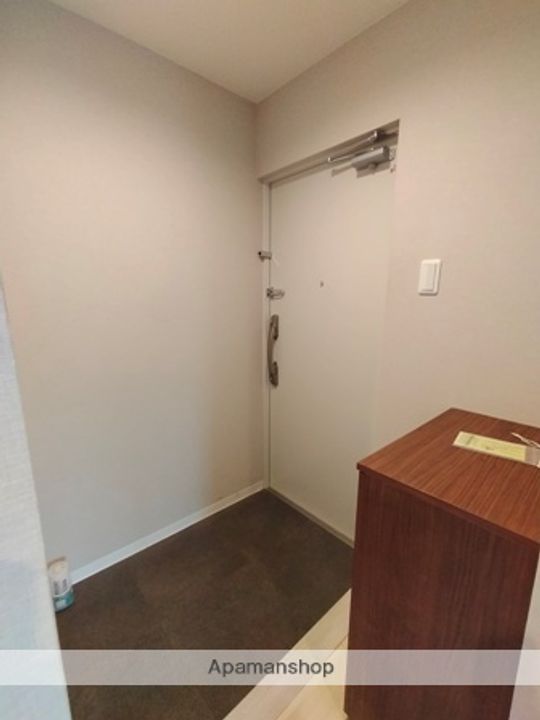 アーテリー塚口の玄関