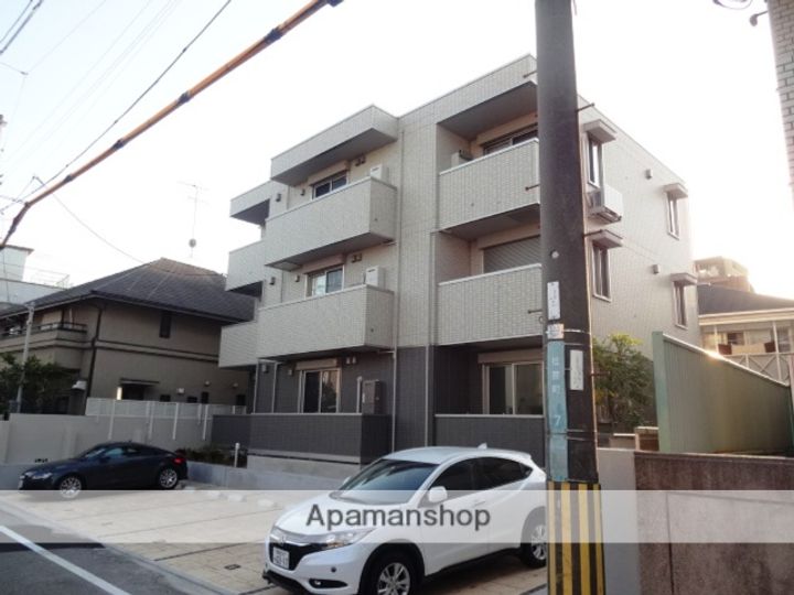 兵庫県西宮市松原町の賃貸アパートの外観