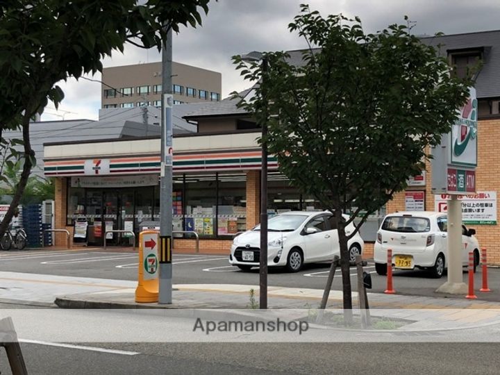兵庫県西宮市松原町の賃貸アパートの周辺