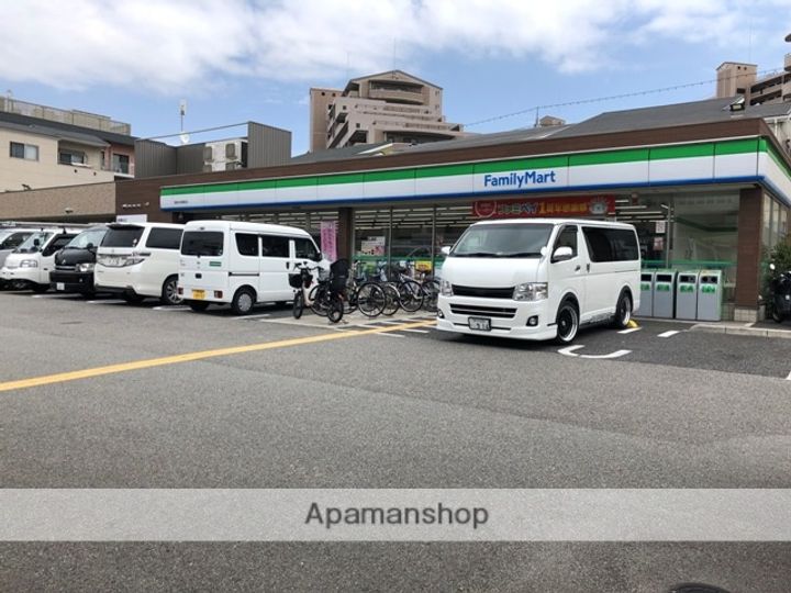 兵庫県西宮市今津大東町の賃貸アパートの周辺