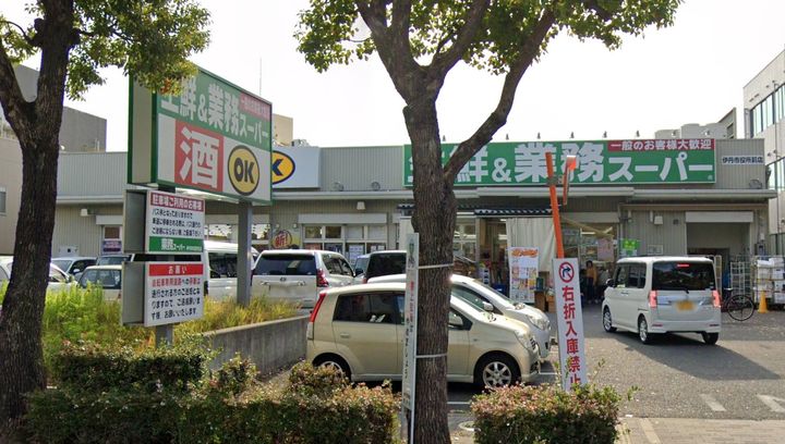 ビレッジハウス鴻池1号棟0109の周辺