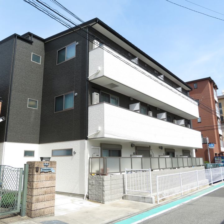 ロータスコートⅣの外観