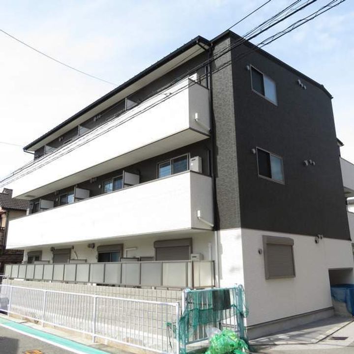 ロータスコートⅣの外観