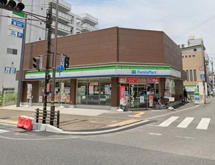 兵庫県尼崎市東難波町5丁目の賃貸マンションの周辺