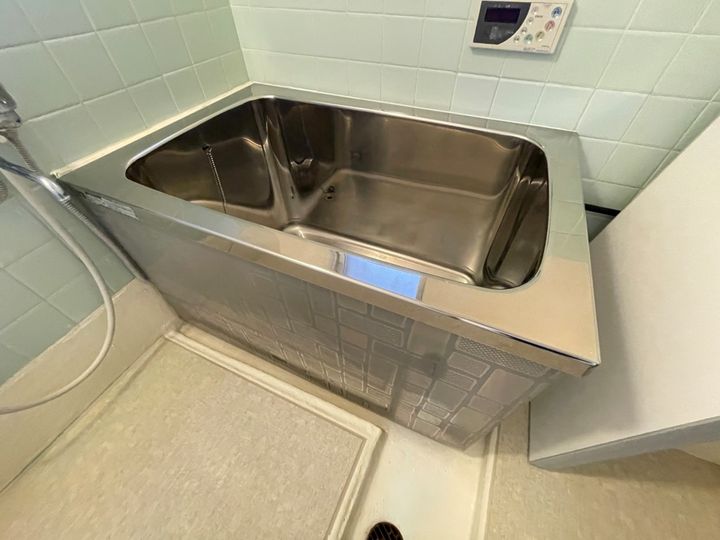 兵庫県西宮市小松北町2丁目の賃貸マンションの風呂