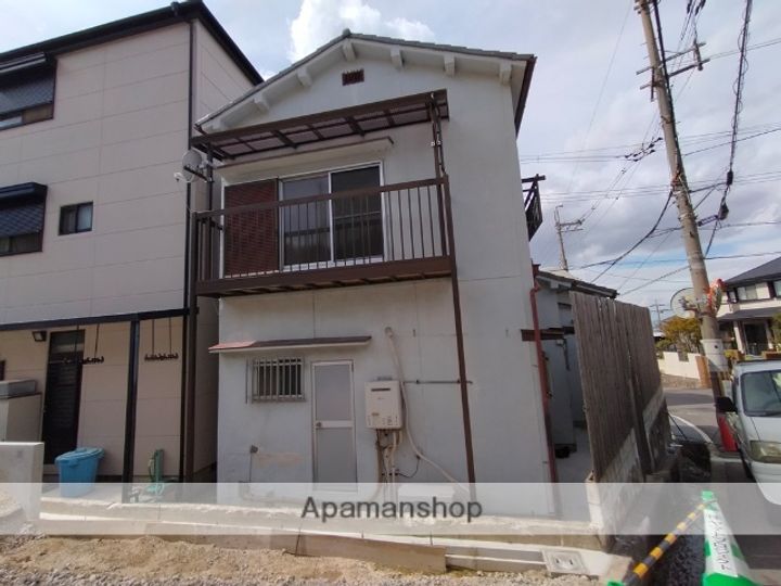 大阪府八尾市黒谷5丁目(一戸建)の賃貸物件戸建ての外観