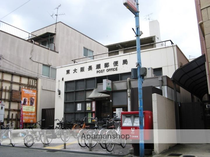 大阪府東大阪市長瀬町1丁目の賃貸アパートの周辺