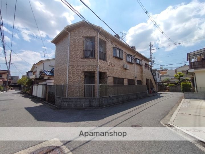 大阪府柏原市大県2丁目の賃貸アパートの外観