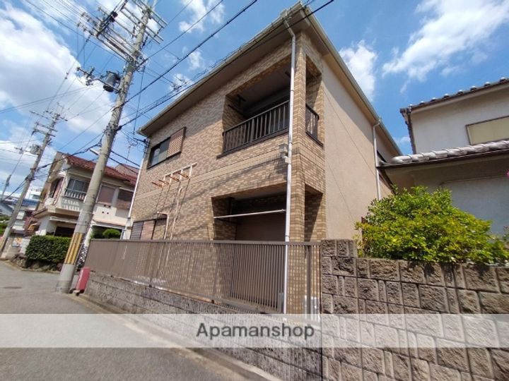 大阪府柏原市大県2丁目の賃貸アパートの外観