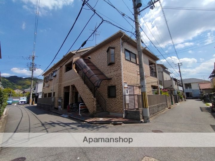 大阪府柏原市大県2丁目の賃貸アパートの外観