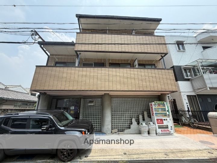大阪府堺市東区西野の賃貸マンションの外観