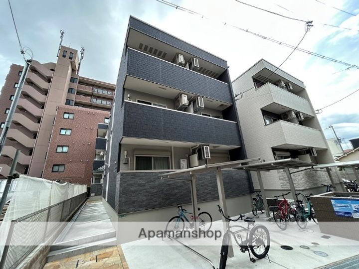 兵庫県西宮市今津野田町の賃貸アパートの外観