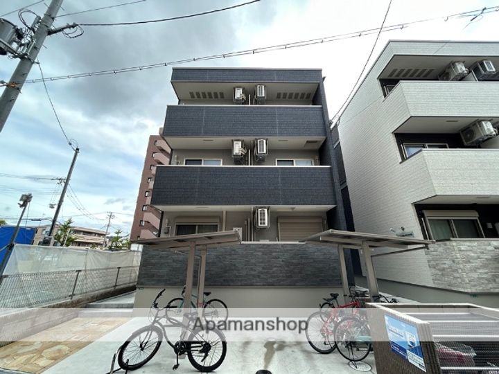 兵庫県西宮市今津野田町の賃貸アパートの外観