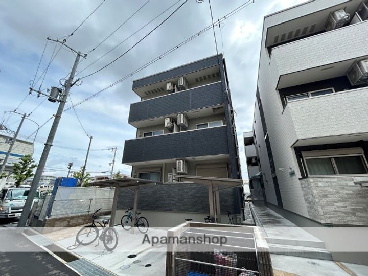 兵庫県西宮市今津野田町の賃貸アパートの外観