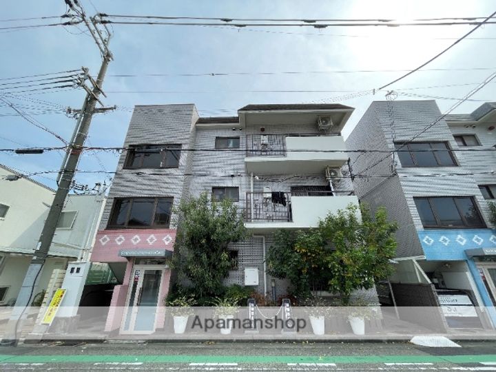 兵庫県西宮市東鳴尾町1丁目の賃貸マンションの外観