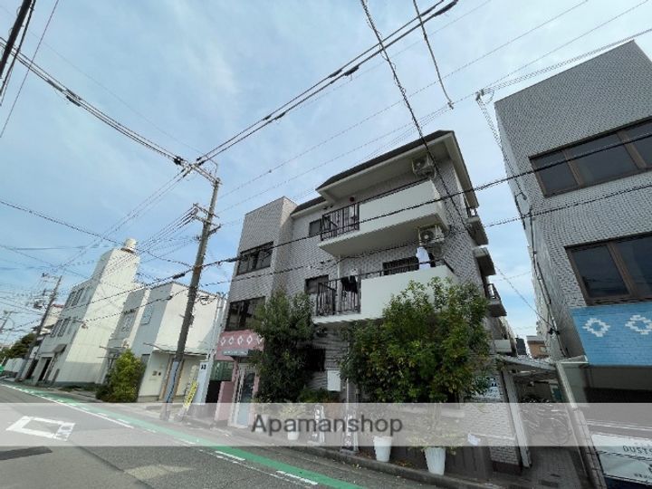 兵庫県西宮市東鳴尾町1丁目の賃貸マンションの外観