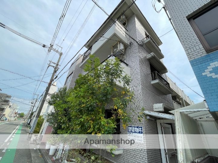 兵庫県西宮市東鳴尾町1丁目の賃貸マンションの外観