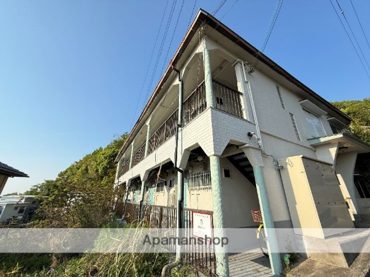 大阪府東大阪市日下町1丁目の賃貸アパートの外観