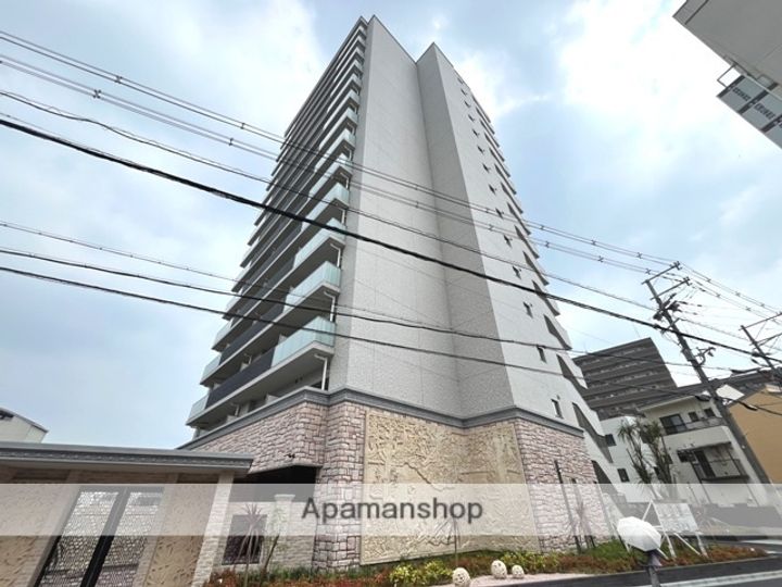 大阪府東大阪市高井田元町2丁目の賃貸マンションの外観