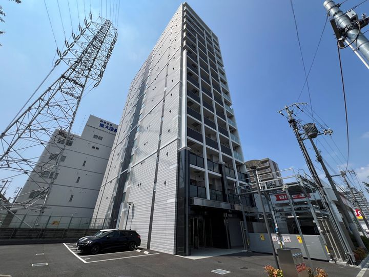 AELL OSAKA EASTの外観