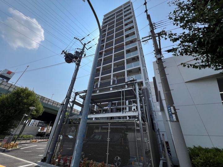 AELL OSAKA EASTの外観