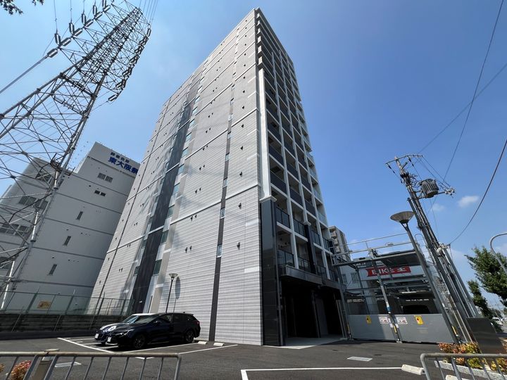 AELL OSAKA EASTの外観