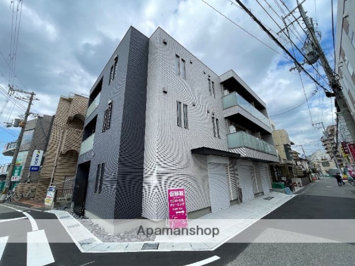 ウィステリア門戸の外観