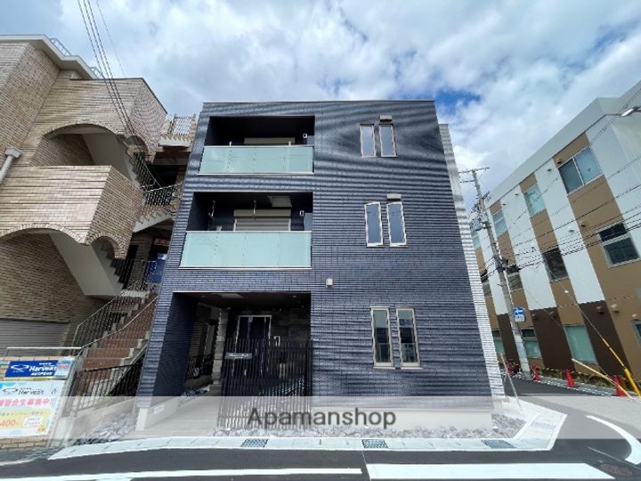 ウィステリア門戸の外観