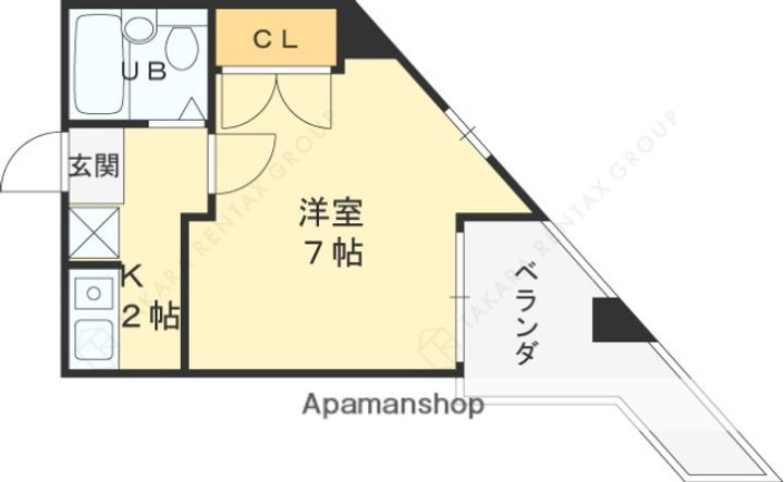 ニッシンビル301の間取り
