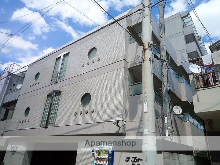 兵庫県西宮市神楽町の賃貸マンションの外観