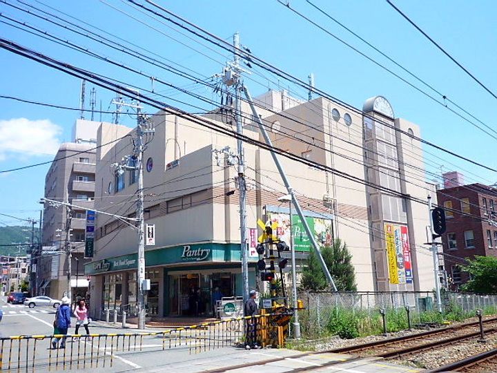 兵庫県芦屋市呉川町の賃貸アパートの周辺