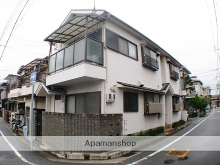 兵庫県西宮市中須佐町の賃貸アパートの外観
