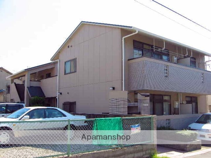 兵庫県西宮市上鳴尾町の賃貸アパートの外観