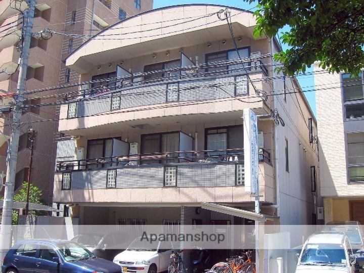 兵庫県伊丹市西台2丁目の賃貸マンションの外観