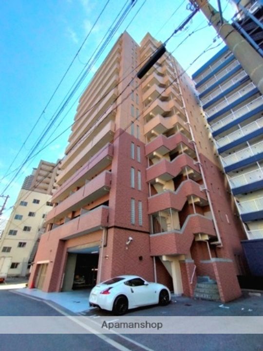 アーバネックス福島の外観