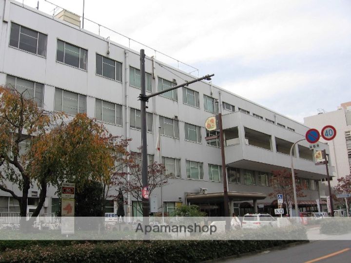 レジデンス鶴美の周辺