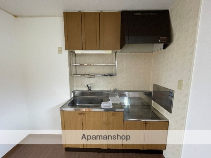 ハイカムール芦屋のキッチン