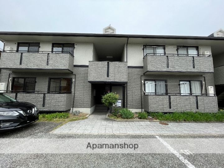 ハイカムール芦屋の外観