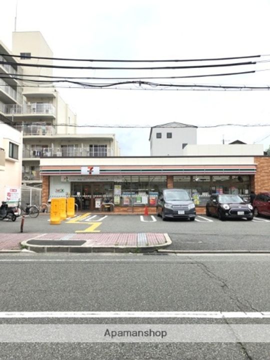 兵庫県西宮市広田町の賃貸アパートの周辺