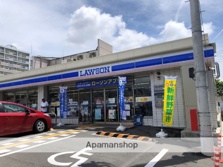 兵庫県西宮市広田町の賃貸アパートの周辺