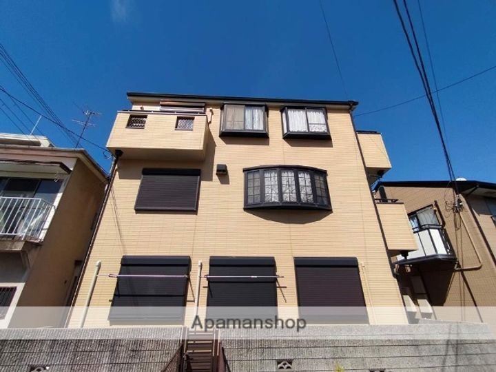 兵庫県西宮市林田町の賃貸アパートの外観