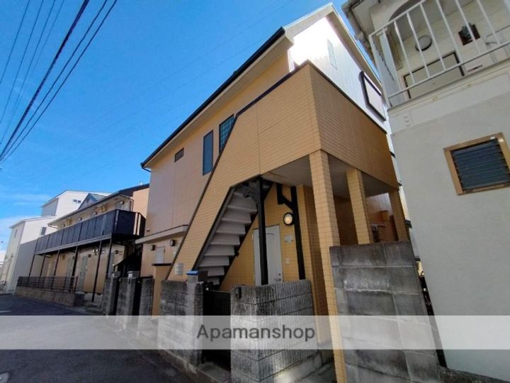 兵庫県西宮市林田町の賃貸アパートの外観