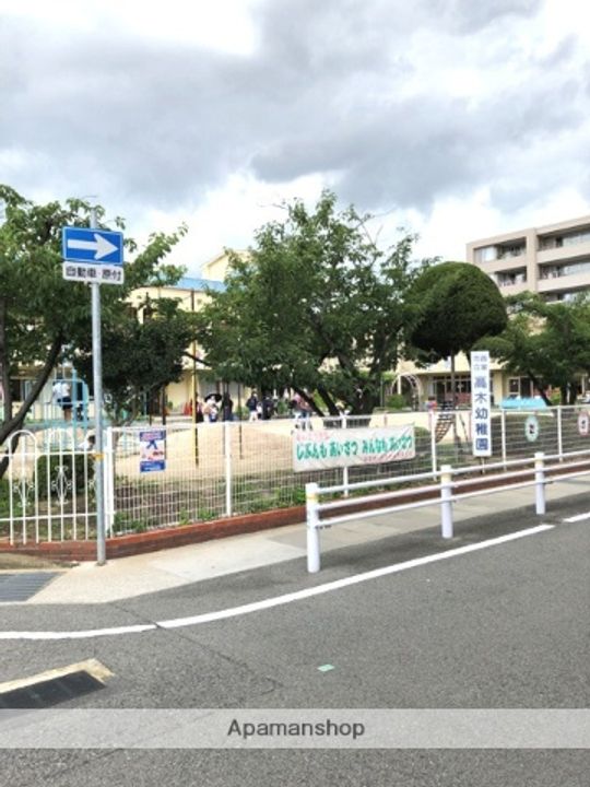 兵庫県西宮市林田町の賃貸アパートの周辺