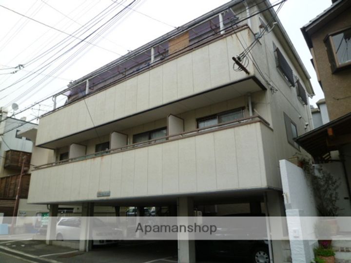 兵庫県西宮市樋之池町の賃貸マンションの外観